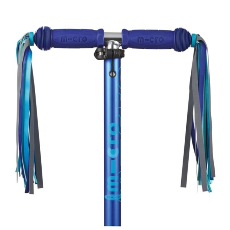 Micro Flecos Para Manillar Azules