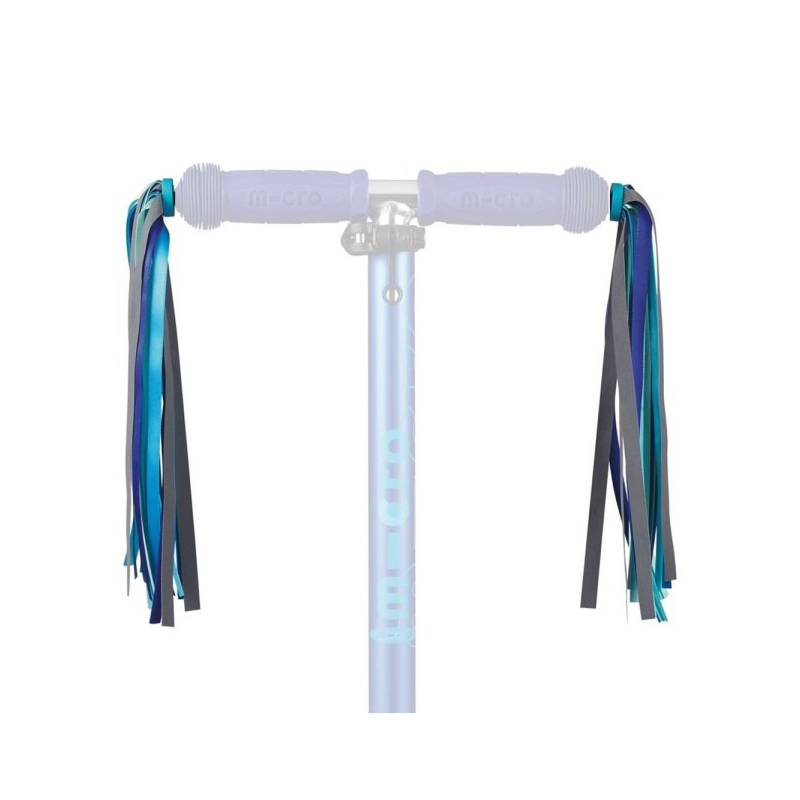 Micro Flecos Para Manillar Azules