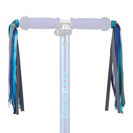 Micro Flecos Para Manillar Azules