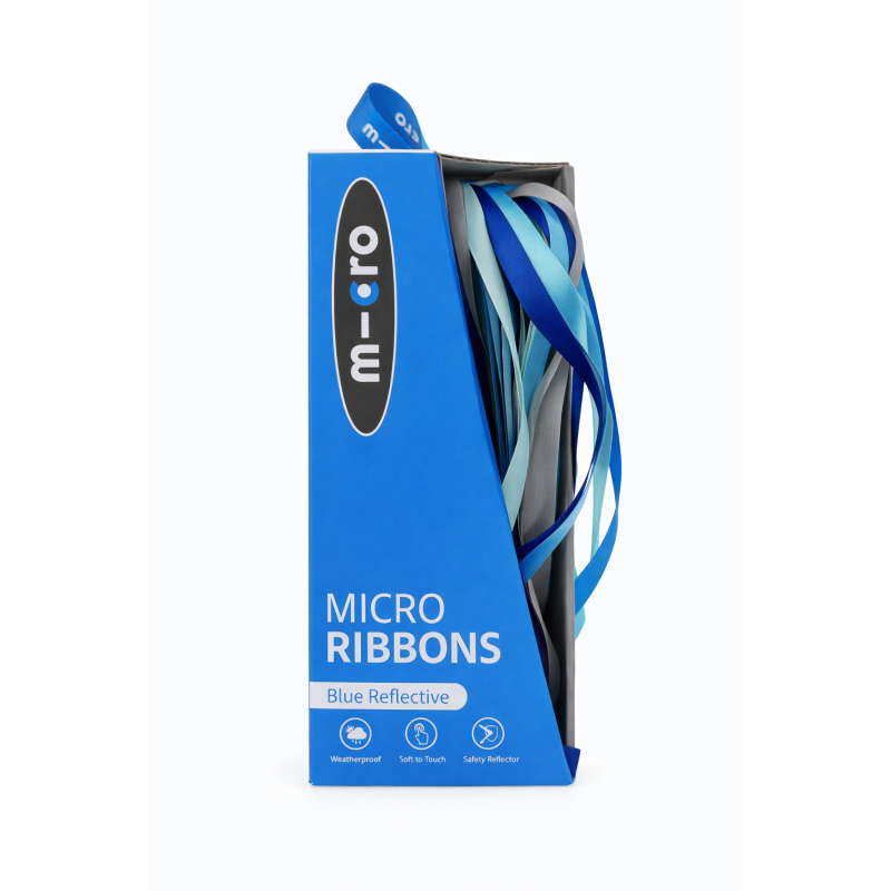 Micro Flecos Para Manillar Azules