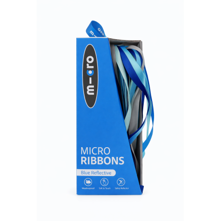 Micro Flecos Para Manillar Azules