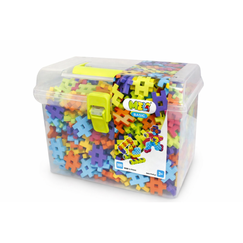Meli Basic Travel Box 500 Pzs De Micro
