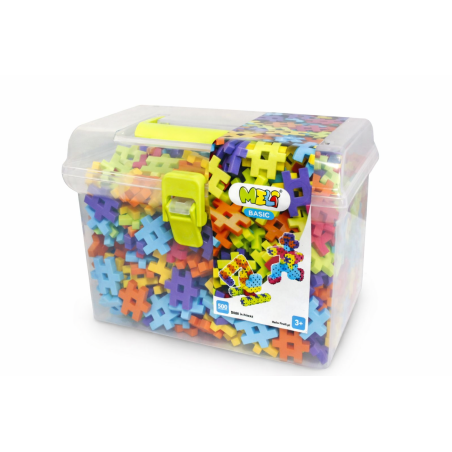 Meli Basic Travel Box 500 Pzs De Micro