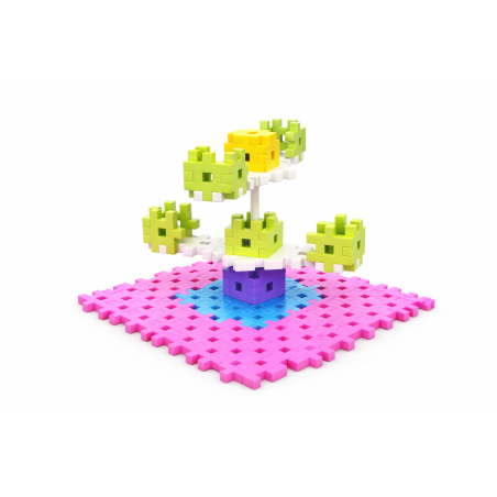 Meli Basic Pastel Constructor Travel 250 Pzs