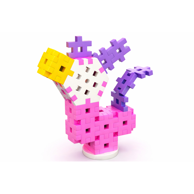 Meli Basic Pastel Constructor Travel 500 Pzs