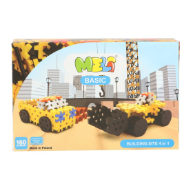 Meli Basic Construcciones 4 En 1 160 Pzs De Micro