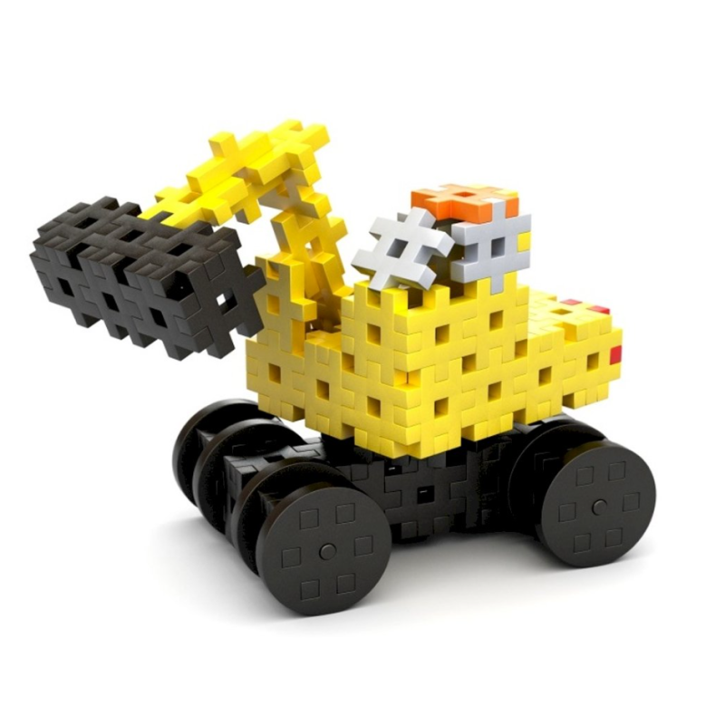 Meli Basic Construcciones 4 En 1 160 Pzs