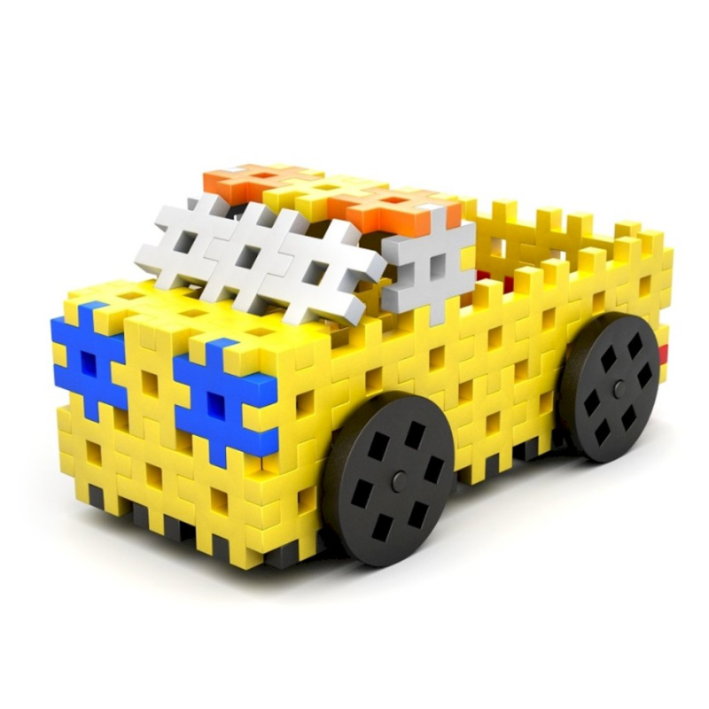 Meli Basic Construcciones 4 En 1 160 Pzs