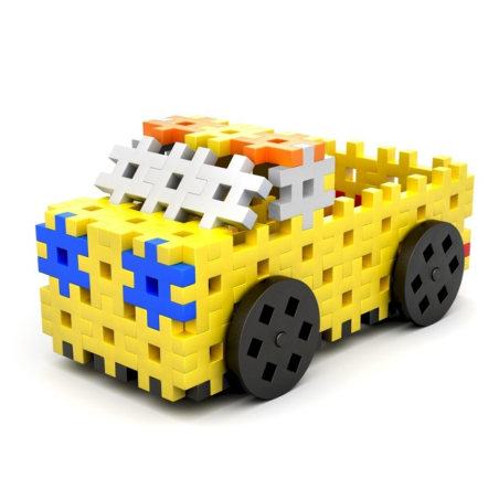 Meli Basic Construcciones 4 En 1 160 Pzs