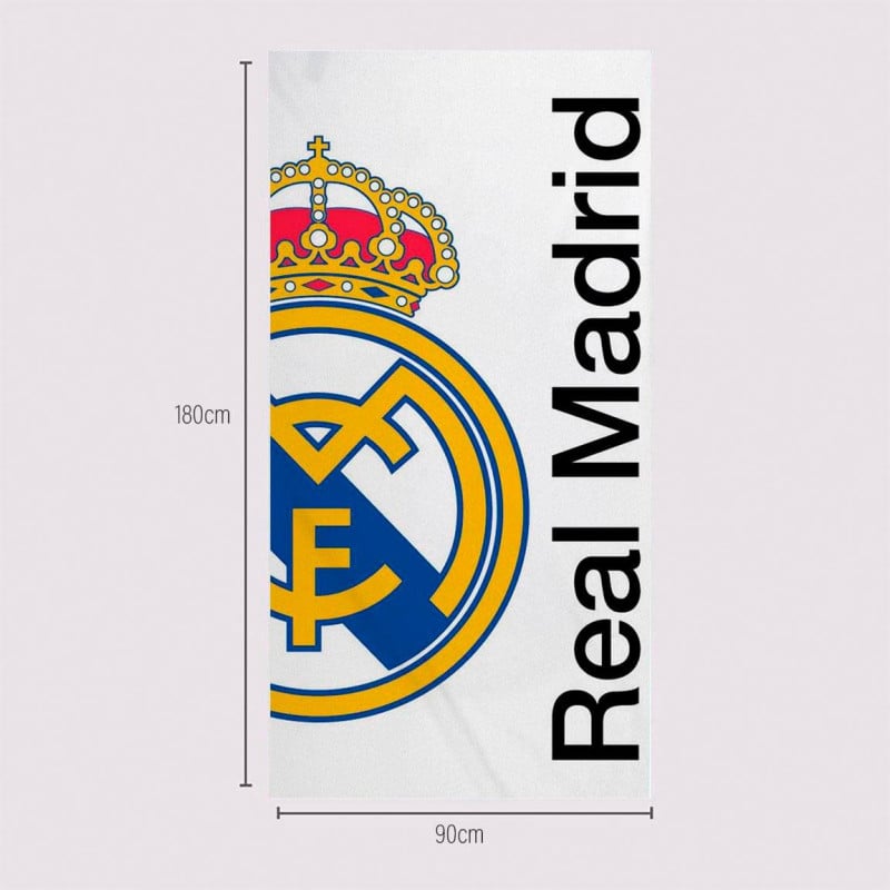 Toalla Real Madrid Microfibra