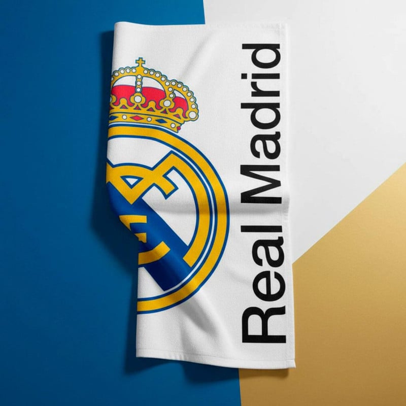 Toalla Real Madrid Microfibra