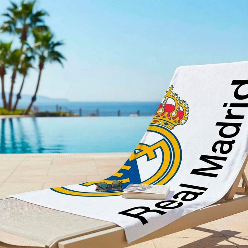 Toalla Real Madrid Microfibra