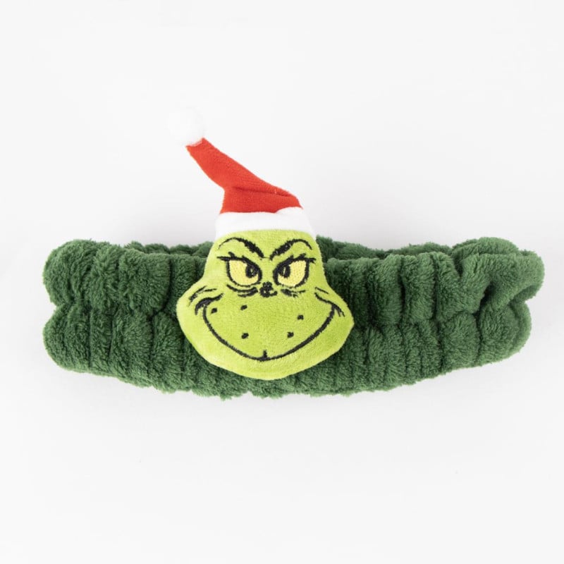 Turbante Maquillaje El Grinch