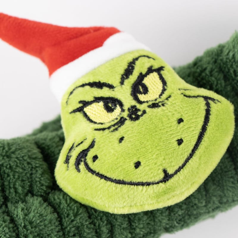 Turbante Maquillaje El Grinch