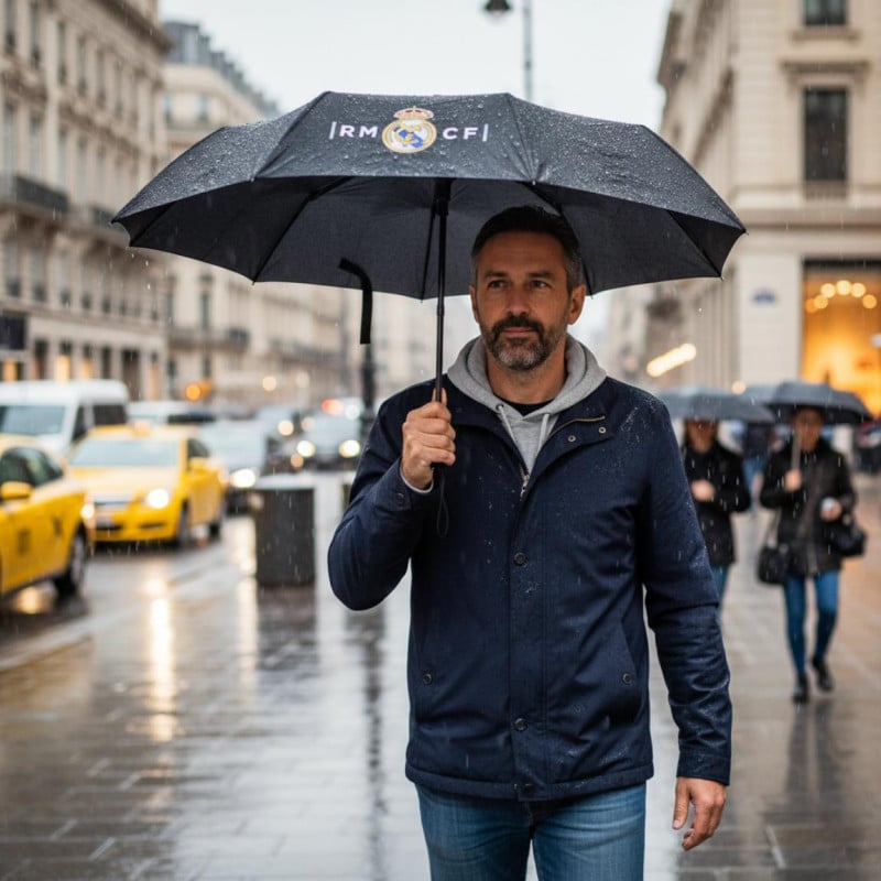 Paraguas Manual Real Madrid