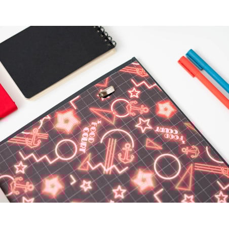 Carpeta Stranger Things 4 Anillas