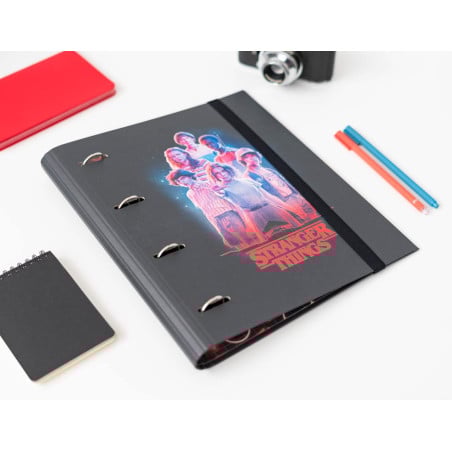 Carpeta Stranger Things 4 Anillas