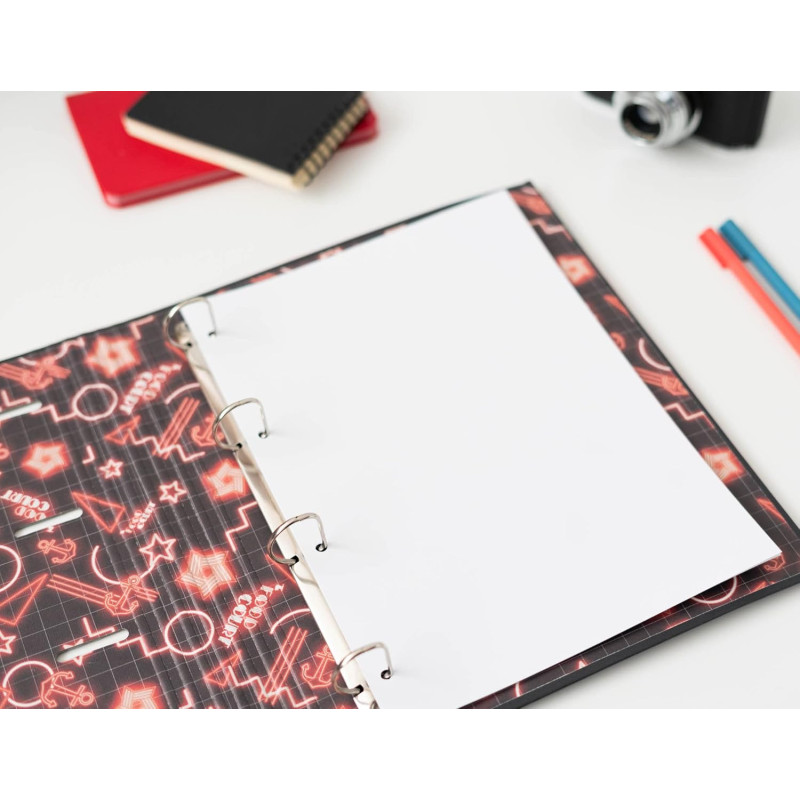 Carpeta Stranger Things 4 Anillas