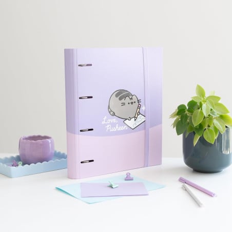 Carpeta Pusheen Moments 4 Anillas