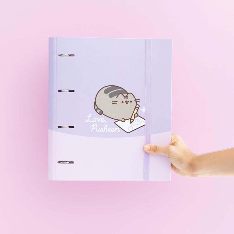 Carpeta Pusheen Moments 4 Anillas