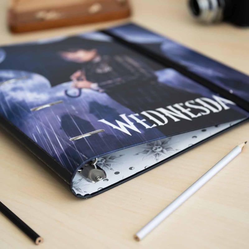 Carpeta Miércoles 4 Anillas