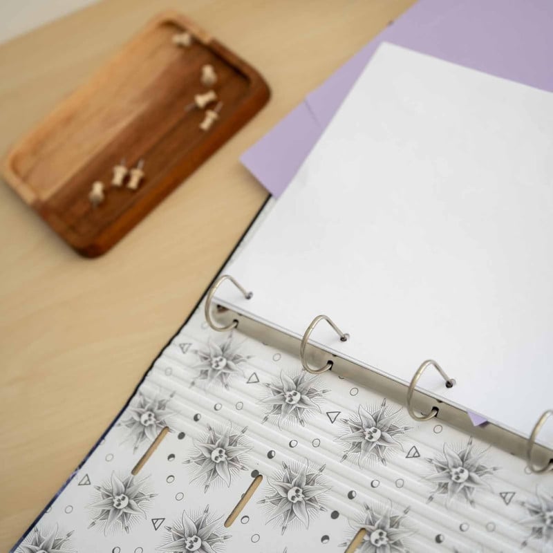 Carpeta Miércoles 4 Anillas