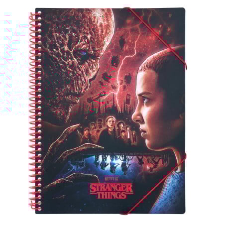 Carpeta De Fundas Stranger Things A4  De Grupo Erik