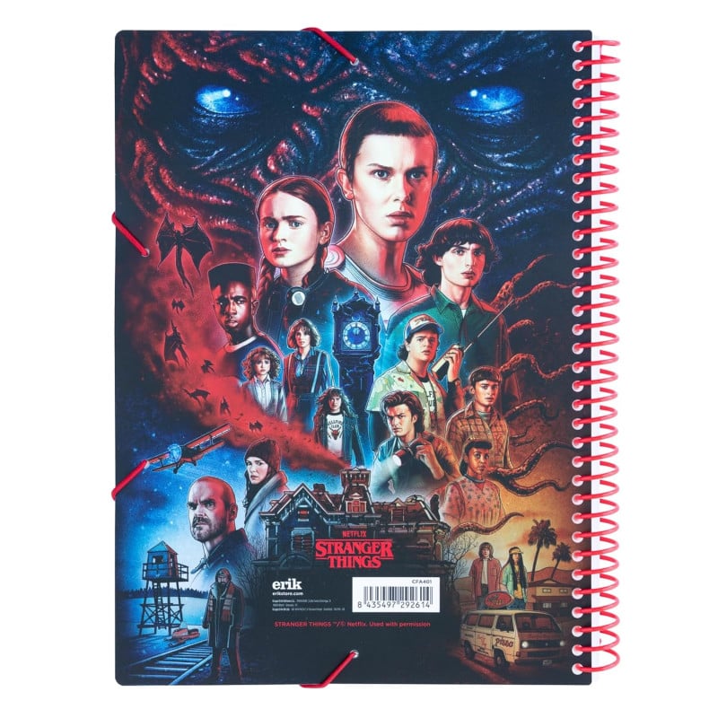 Carpeta De Fundas Stranger Things A4