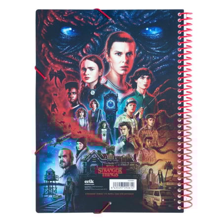 Carpeta De Fundas Stranger Things A4