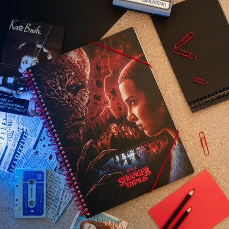 Carpeta De Fundas Stranger Things A4