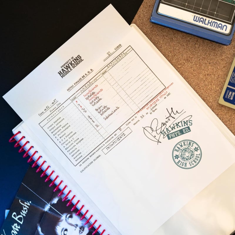 Carpeta De Fundas Stranger Things A4