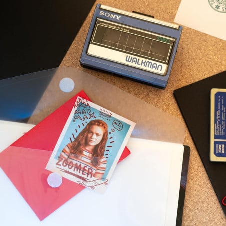 Carpeta De Fundas Stranger Things A4