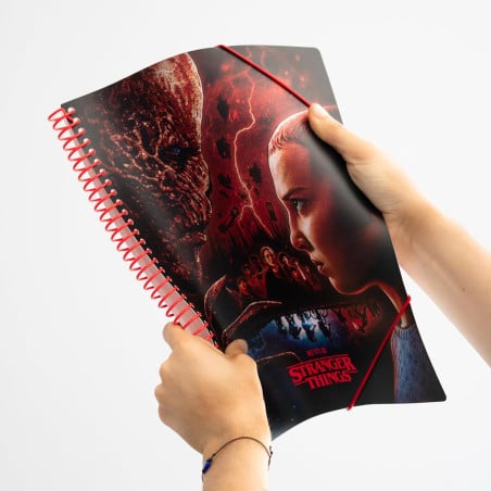 Carpeta De Fundas Stranger Things A4