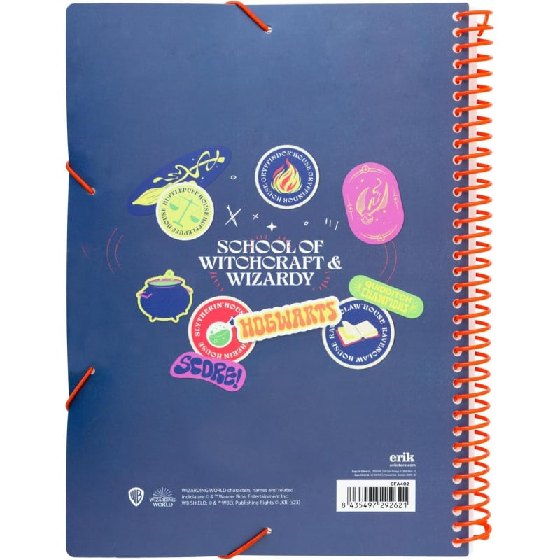 Carpeta De Fundas Harry Potter A4