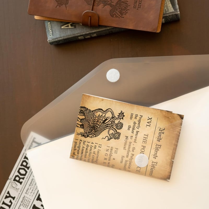 Carpeta De Fundas Harry Potter A4