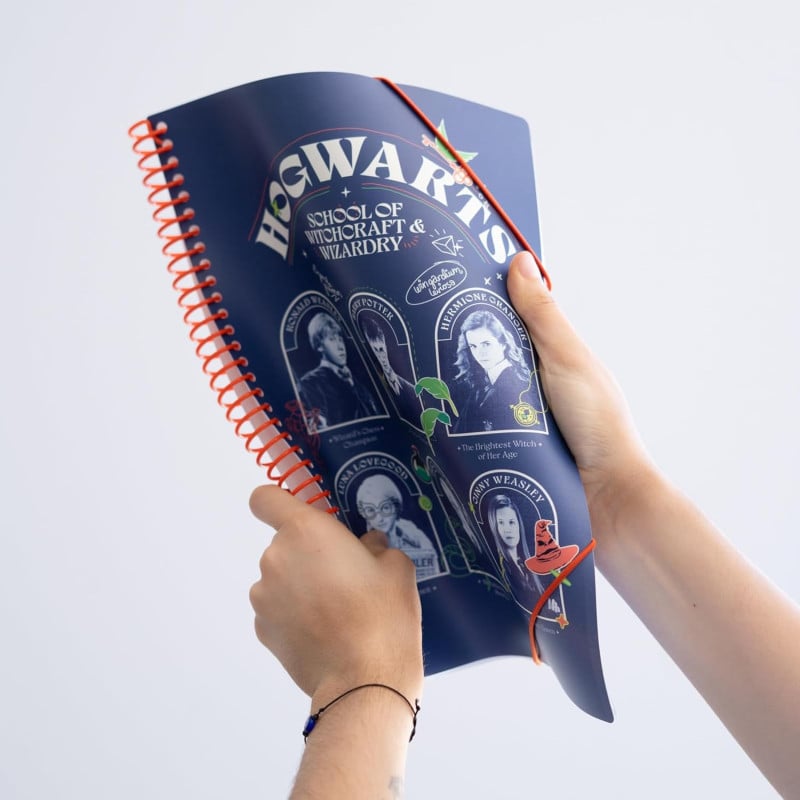 Carpeta De Fundas Harry Potter A4