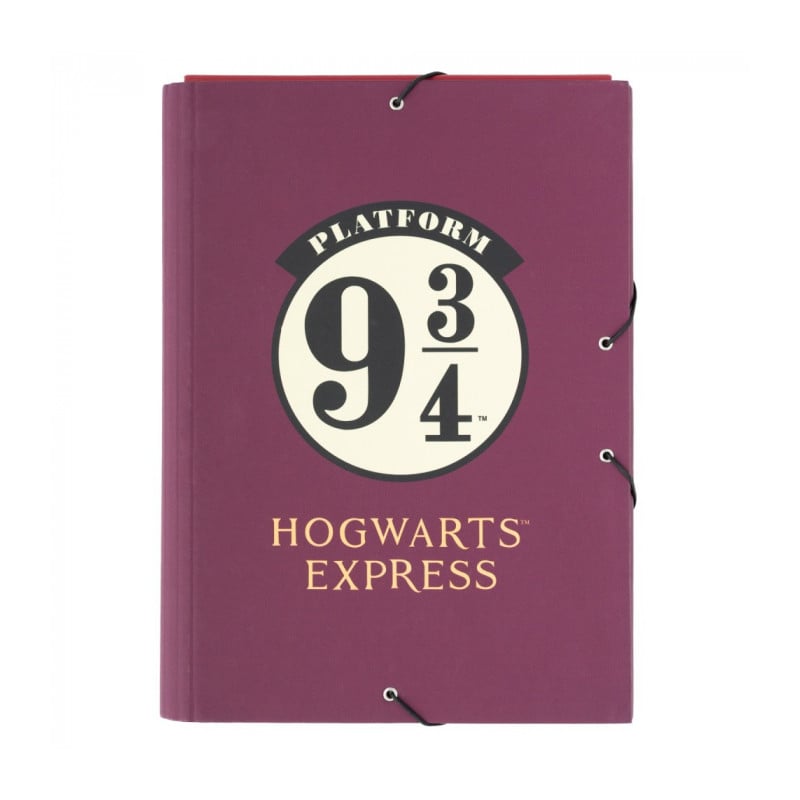 Carpeta Solapas Harry Potter 9 3/4 De Grupo Erik