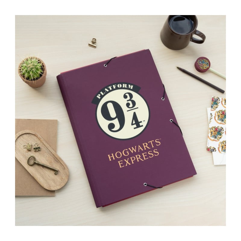 Carpeta Solapas Harry Potter 9 3/4