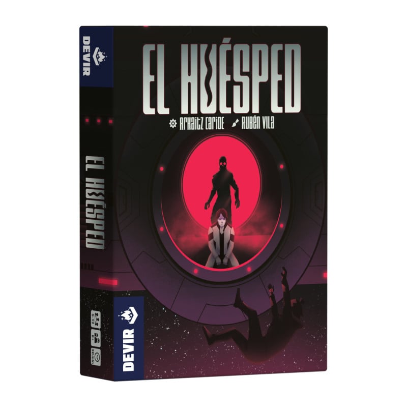 El Huésped Pocket