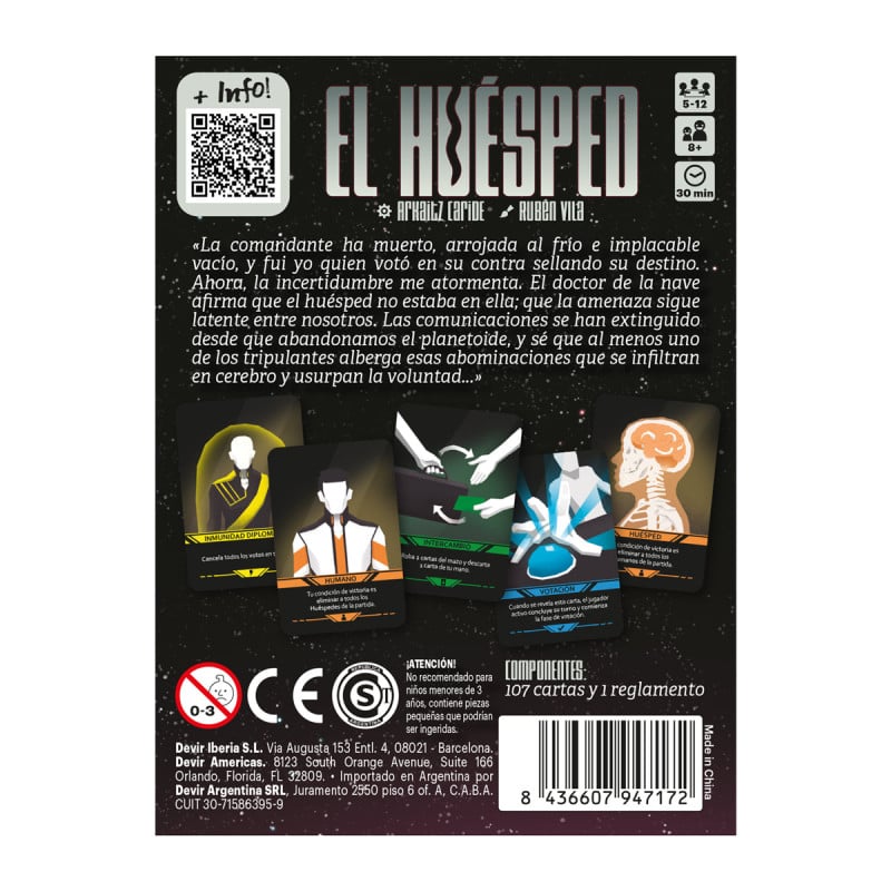 El Huésped Pocket