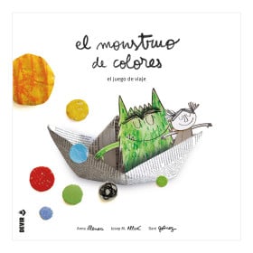 El Monstruo de Colores: Juego de Viaje 2