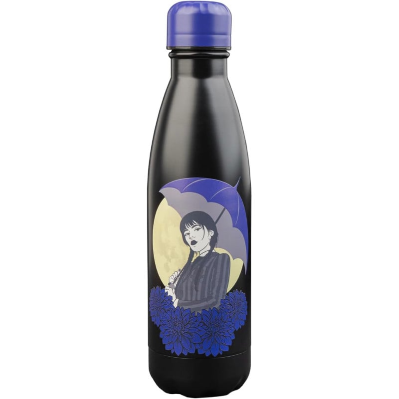 Botella Metálica Miércoles Addams 500 ML De Grupio Erik