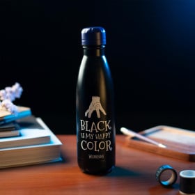 Botella Metálica Miércoles Addams 500 ML De Grupio Erik 2