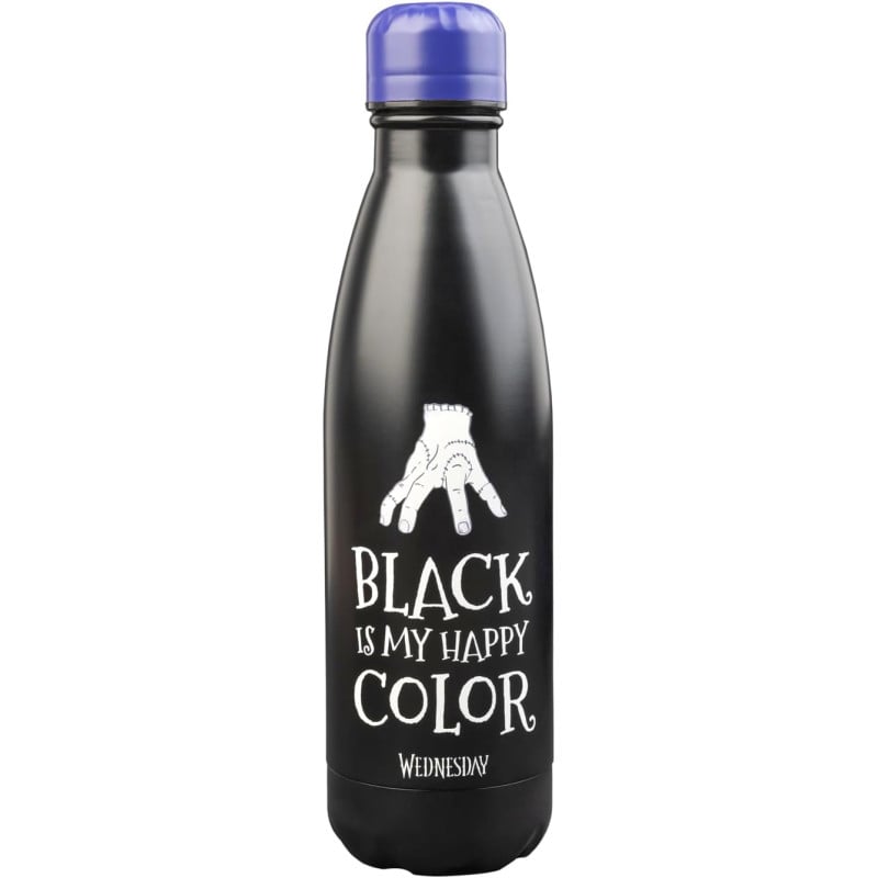 Botella Metálica Miércoles Addams 500 ML