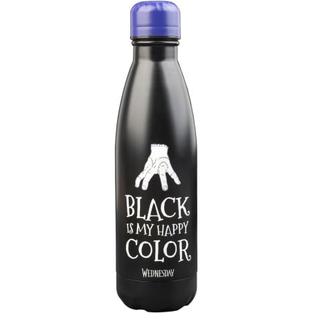 Botella Metálica Miércoles Addams 500 ML