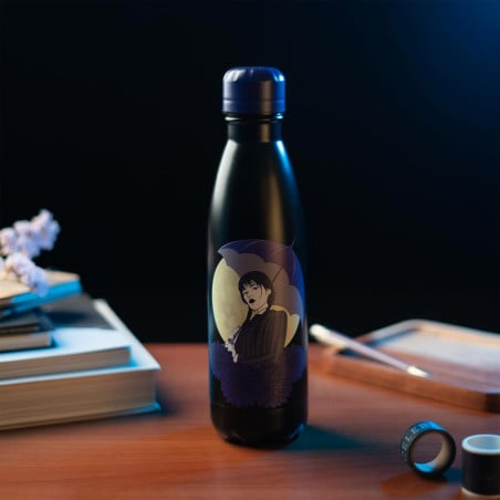 Botella Metálica Miércoles Addams 500 ML