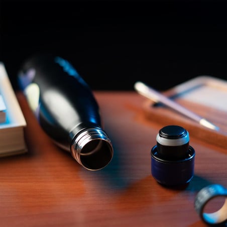 Botella Metálica Miércoles Addams 500 ML