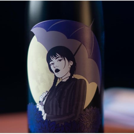 Botella Metálica Miércoles Addams 500 ML