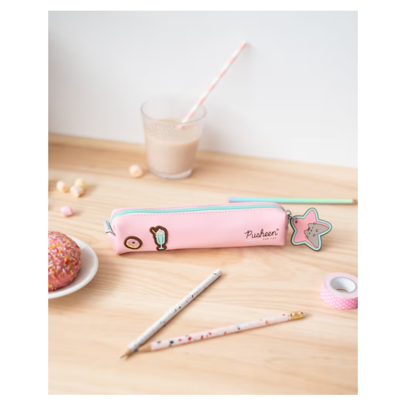 Estuche Mini Pusheen Rose Collection