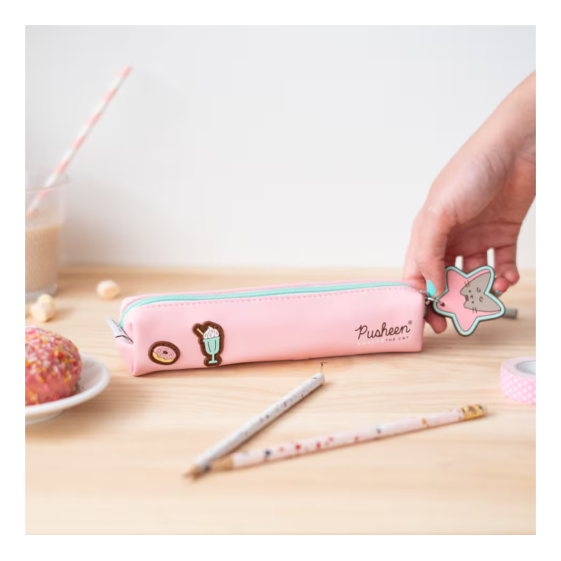 Estuche Mini Pusheen Rose Collection